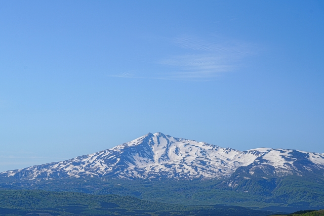 鳥海山の画像