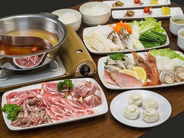 バイガルのお食事